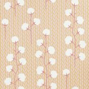 papier peint pastel coton esprit vintage 